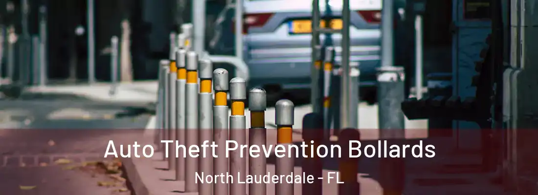 Auto Theft Prevention Bollards North Lauderdale - FL