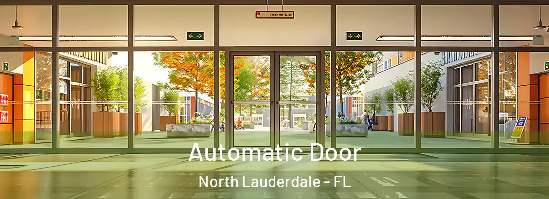 Automatic Door North Lauderdale - FL