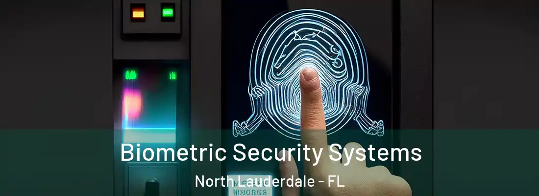 Biometric Security Systems North Lauderdale - FL