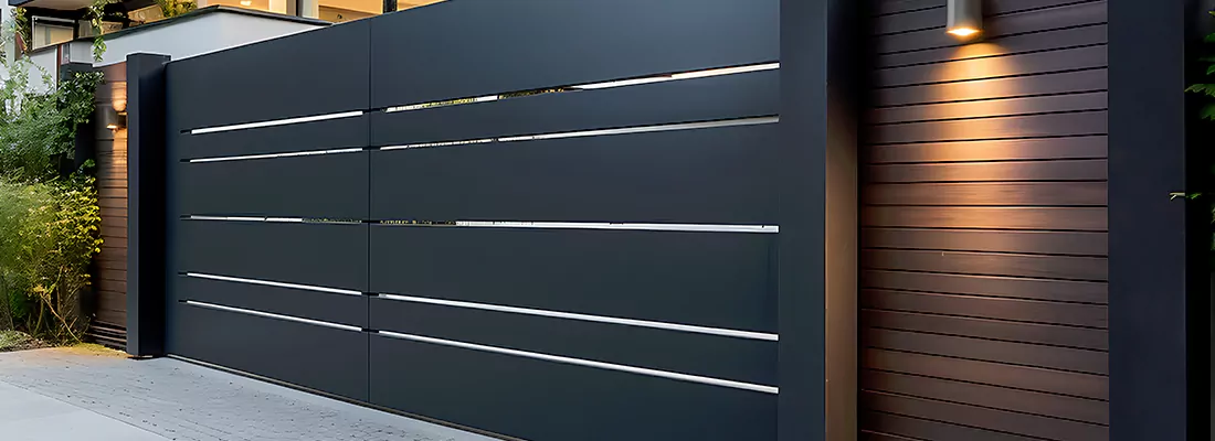 Advanced Automatic Gate Motors for Homes and Businesses in North Lauderdale, FL