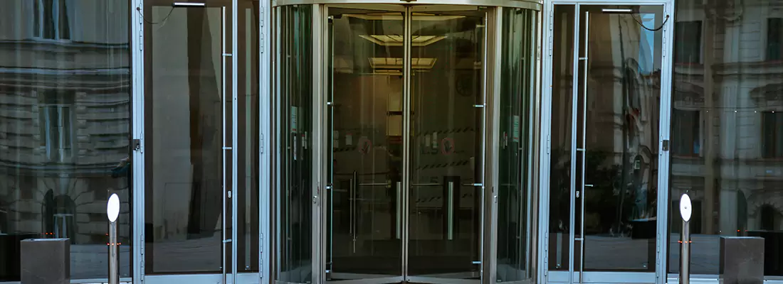 Commercial Automatic Glass Door Repair and Maintenance in North Lauderdale, FL
