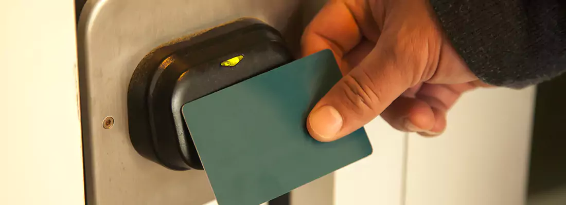 How Card Lock Readers Enhance Security in North Lauderdale, FL?