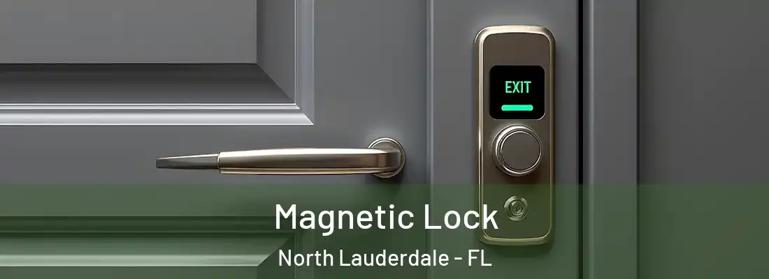 Magnetic Lock North Lauderdale - FL